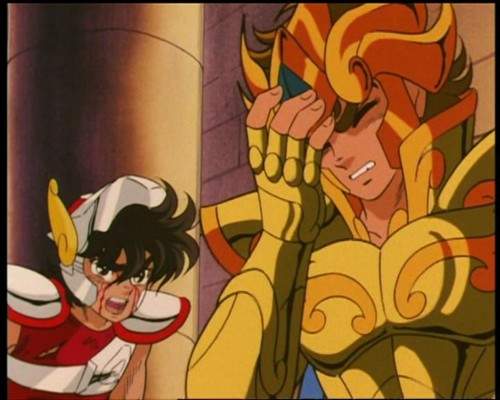 Otaku Gallery  / Anime e Manga / Saint Seiya / Screen Shots / Episodi / 051 - Sorpresa alla quinta casa / 074.jpg